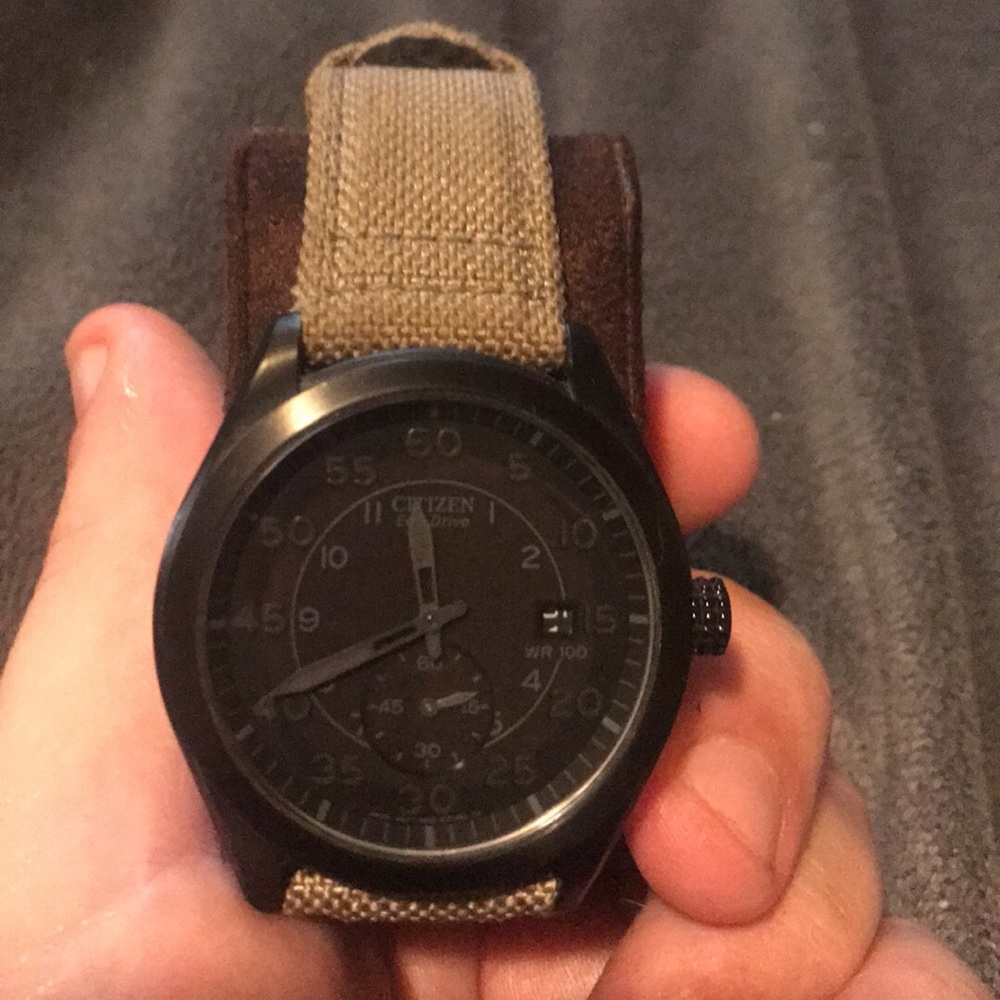 Citizen eco-drive watch